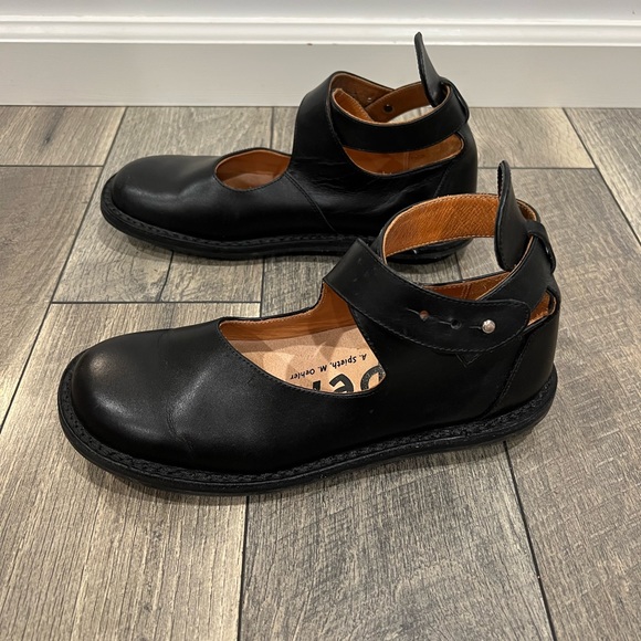 Trippen Vivienne black shoes - Picture 5 of 11